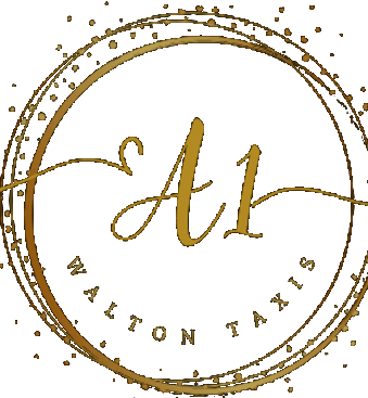 A1 Walton Taxis logo